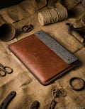 Craft Folio Full-Grain Leather MacBook Sleeve